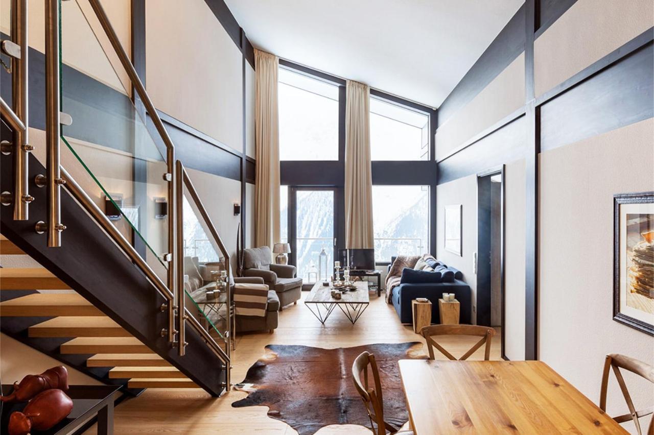 Lauchernalp Resort Residences Wiler Exterior foto