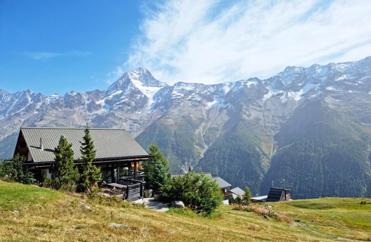 Lauchernalp Resort Residences Wiler Exterior foto