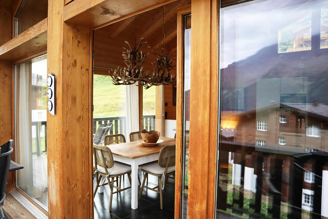 Lauchernalp Resort Residences Wiler Exterior foto