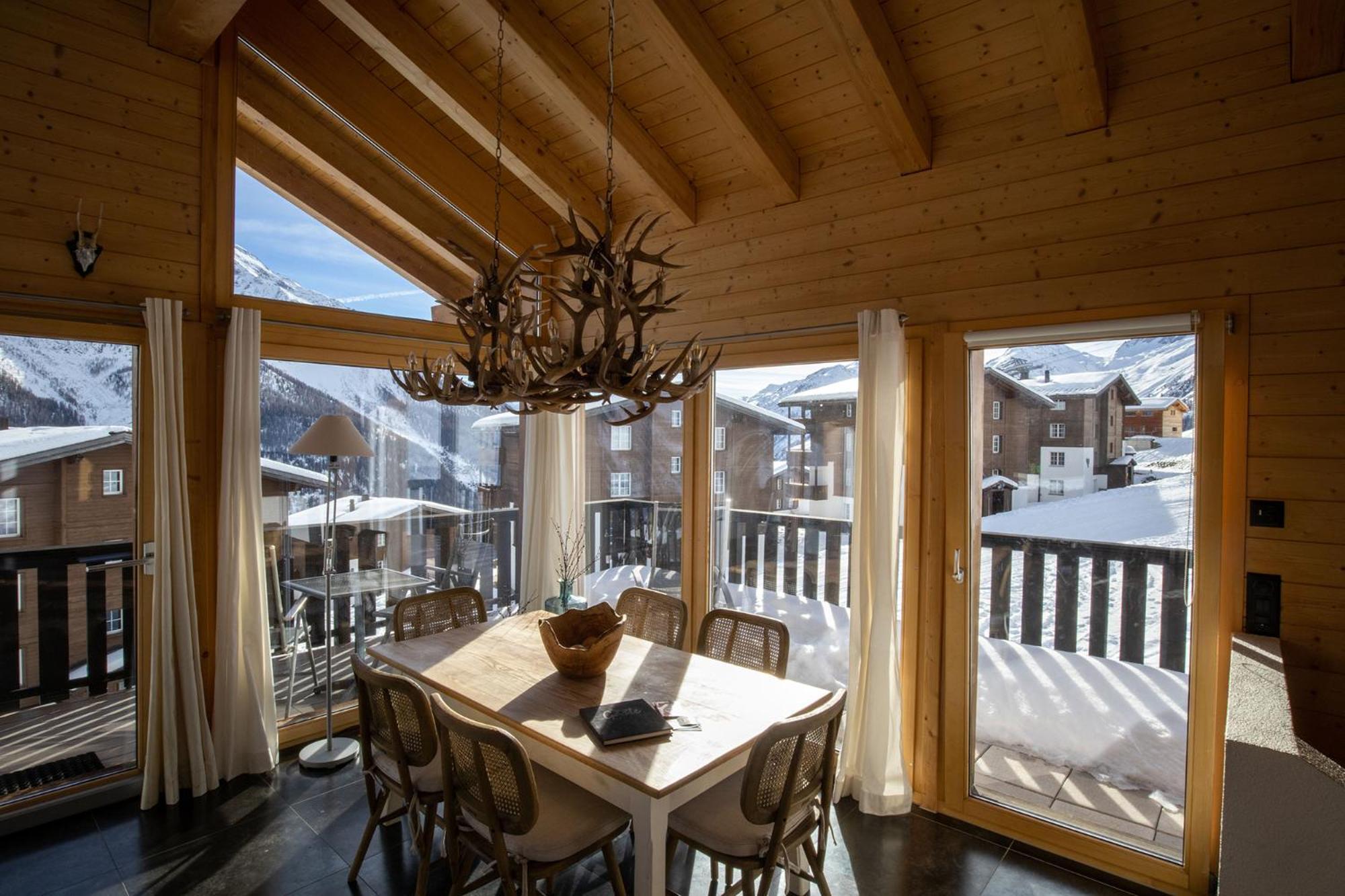Lauchernalp Resort Residences Wiler Exterior foto