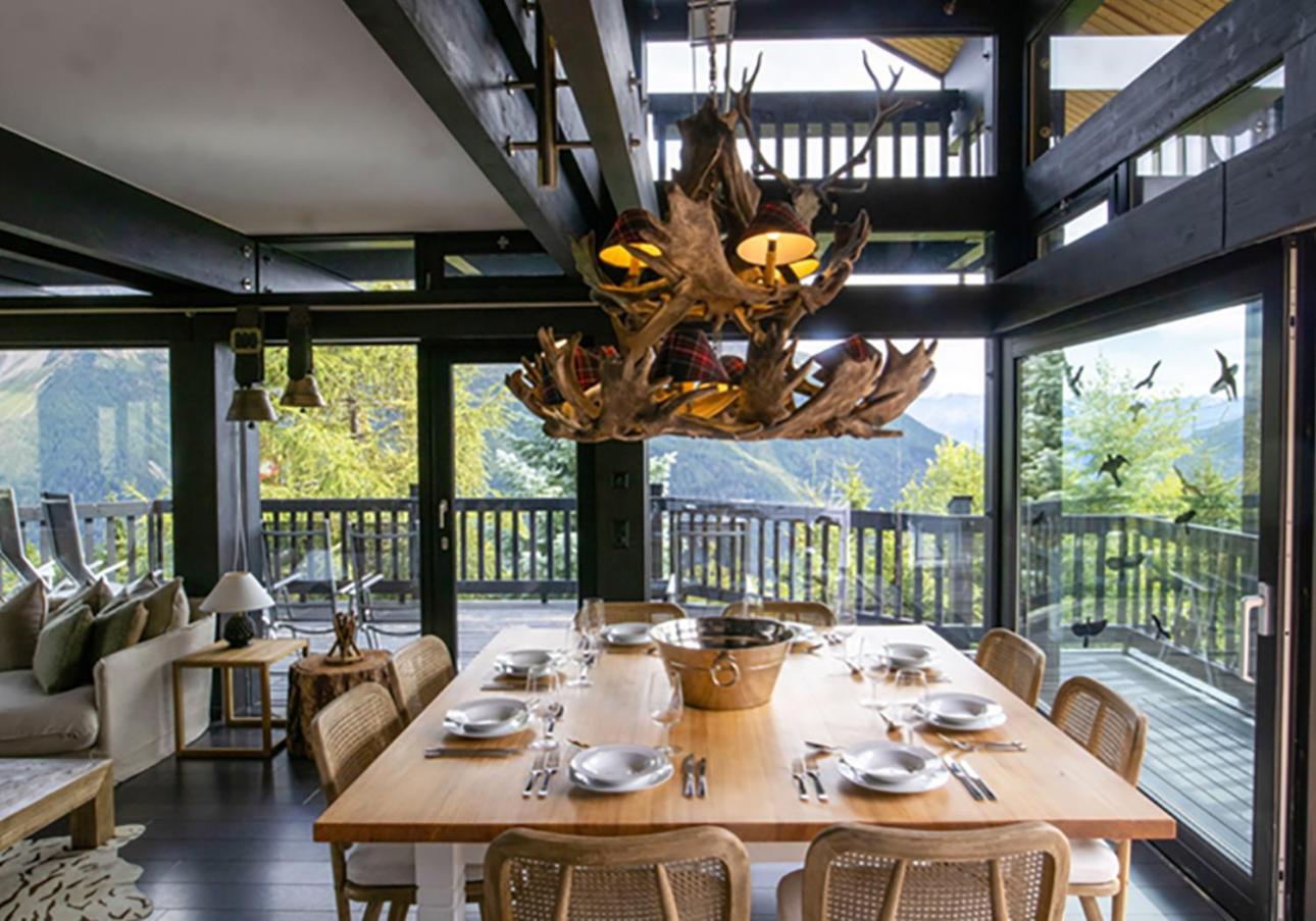 Lauchernalp Resort Residences Wiler Exterior foto