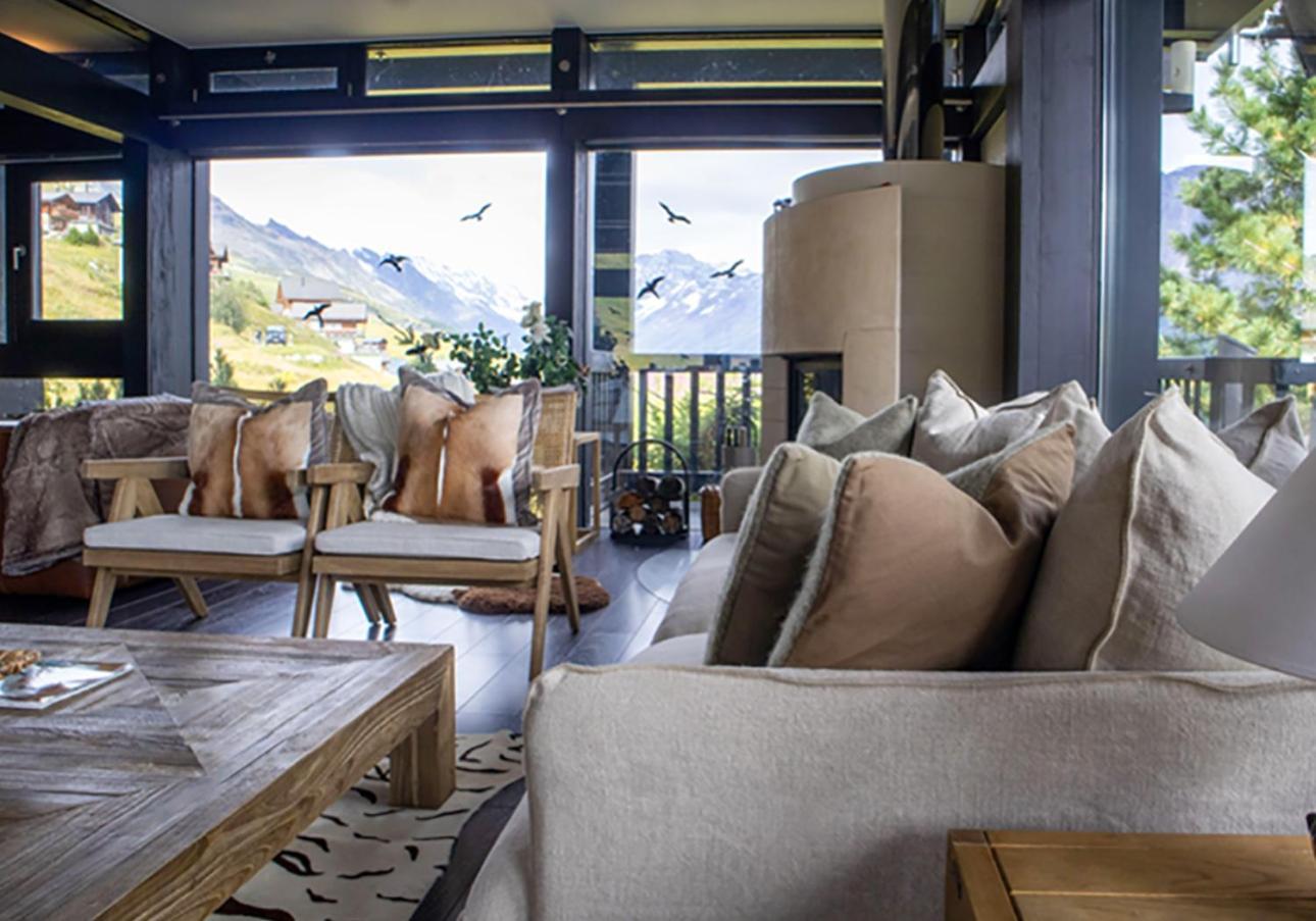 Lauchernalp Resort Residences Wiler Exterior foto