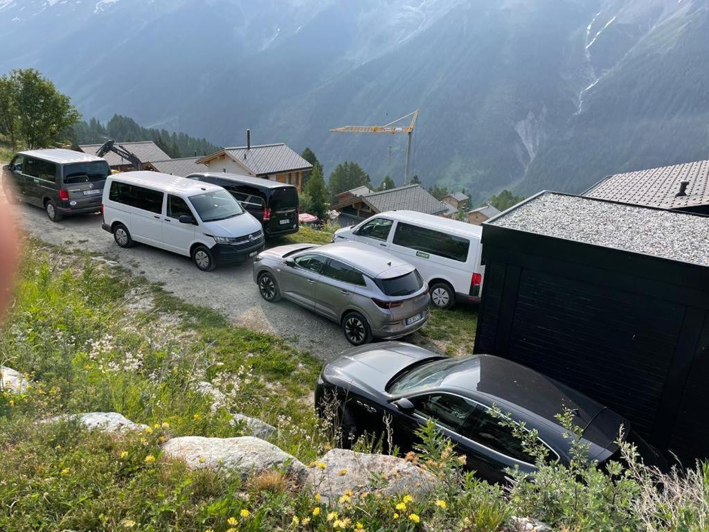 Lauchernalp Resort Residences Wiler Exterior foto